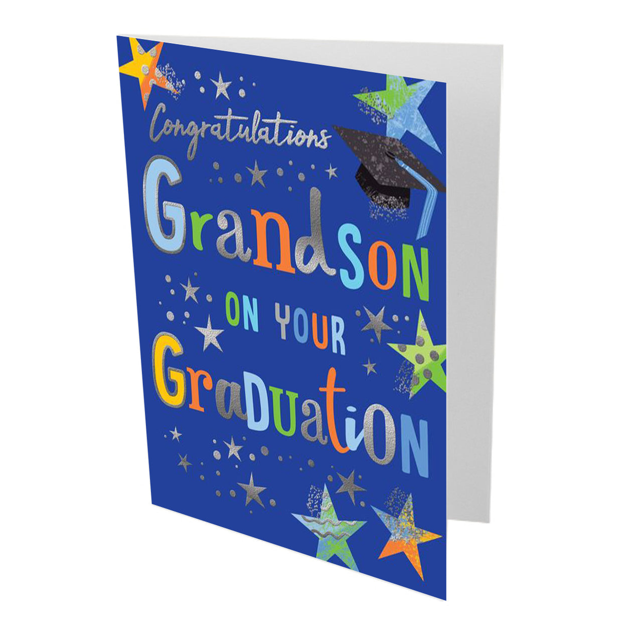 Grandson Graduation Congratulations Card