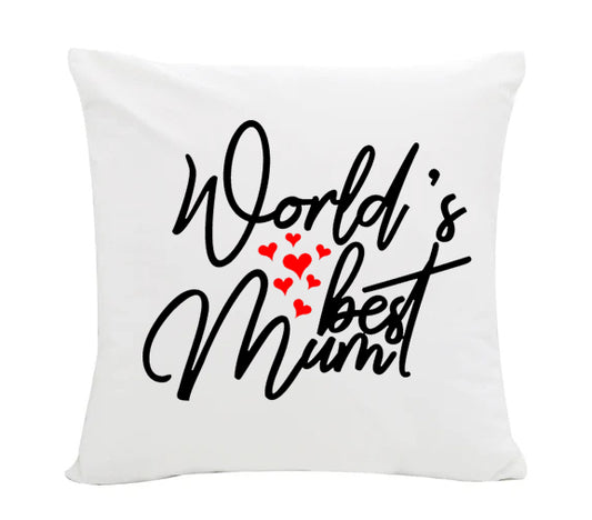 Worlds Best Mum Soft Cushion