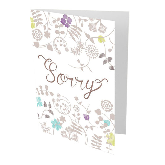 Sorry Card