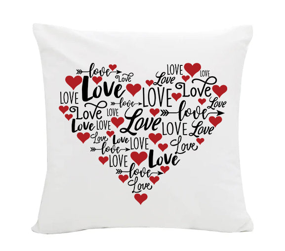 Hearts Soft Cushion