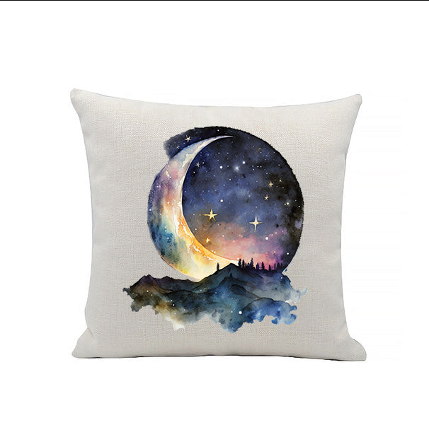 Moon Linen Cushion