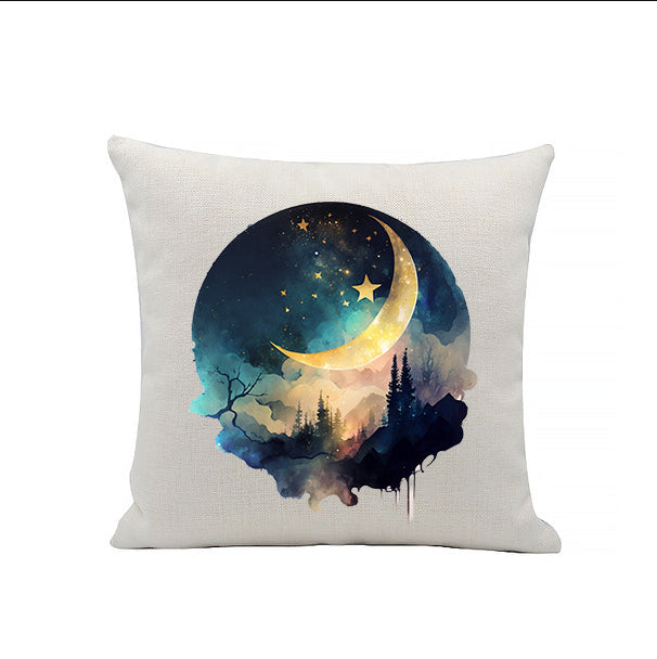 Moon Linen Cushion