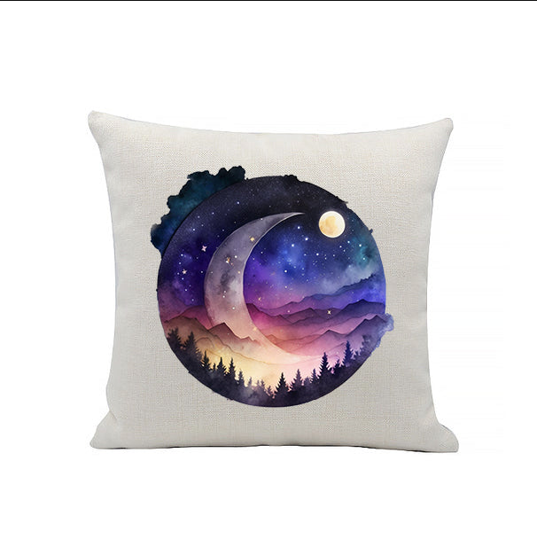 Moon Linen Cushion