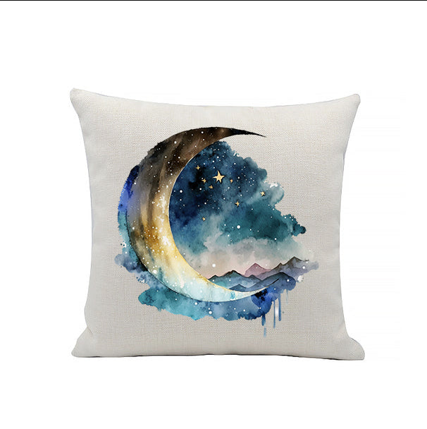 Moon Linen Cushion