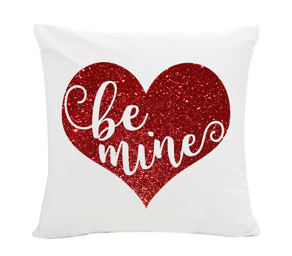 Soft White Cushion Personalised