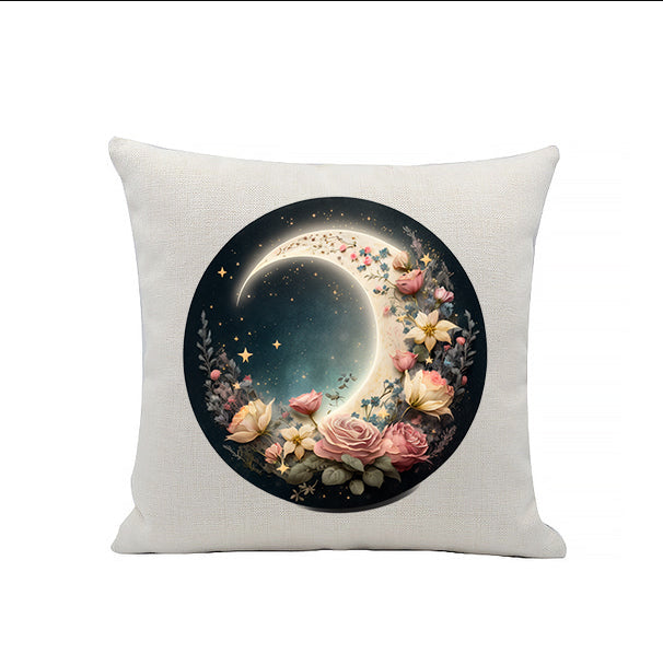 Moon Linen Cushion