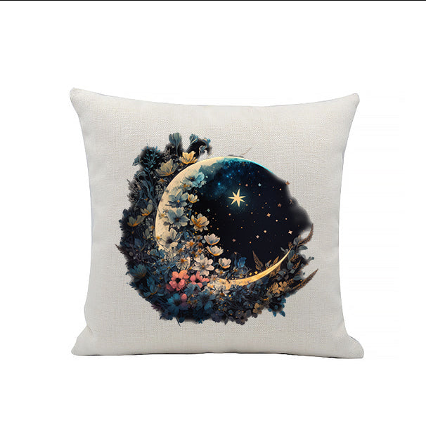 Moon Linen Cushion