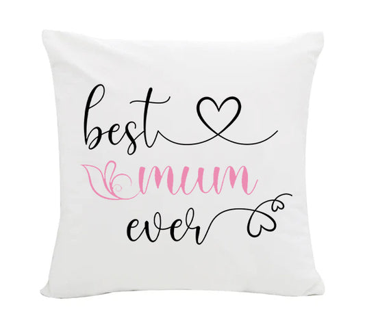 Best Mum Ever Soft Cushion