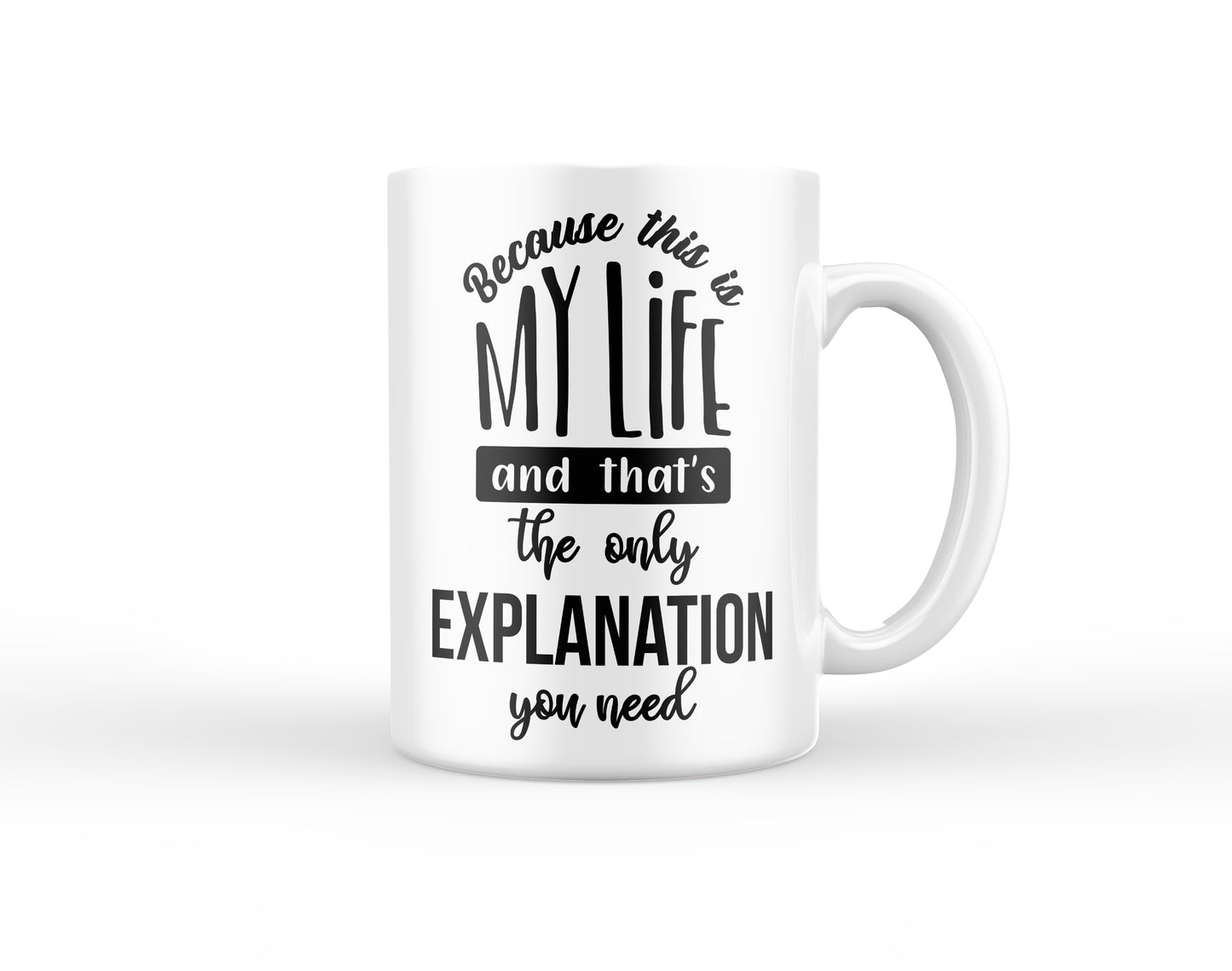 This is My Life Mug