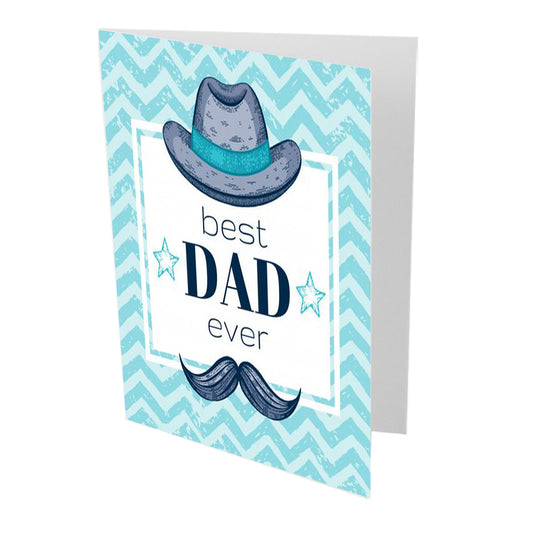 Best Dad Ever Fathers Day Card