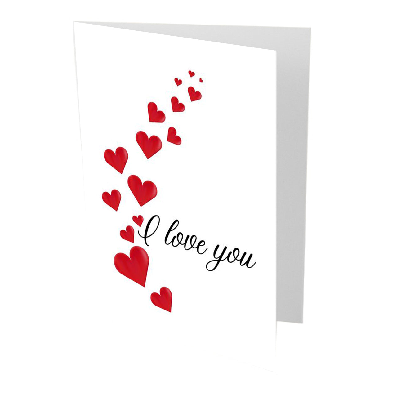 I Love You Valentines Day Card