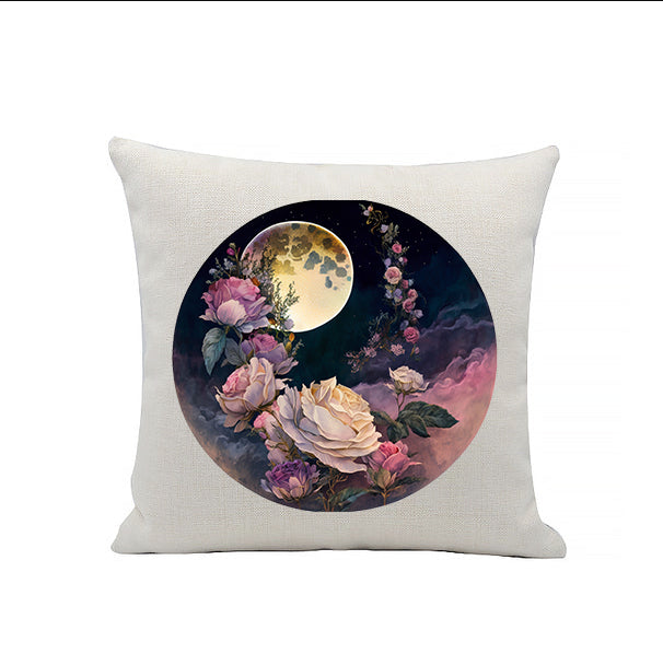 Moon Linen Cushion