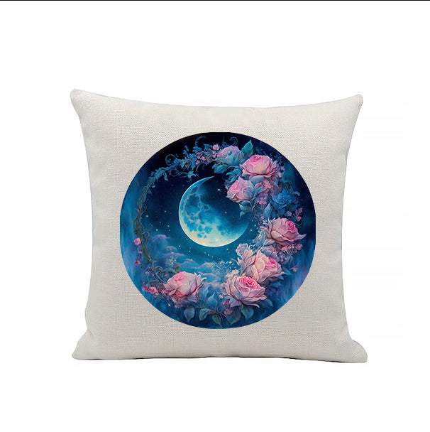 Moon Linen Cushion