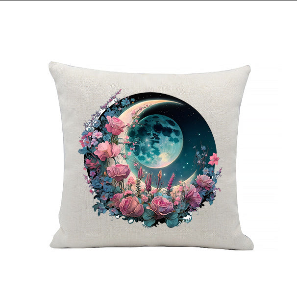 Moon Linen Cushion