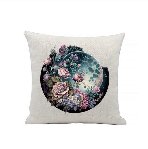 Moon Linen Cushion