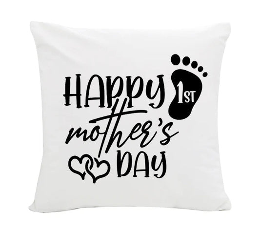 Happy First Mothers Day Soft Cushion