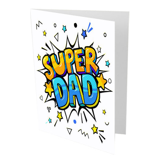 Super Dad Fathers Day Card