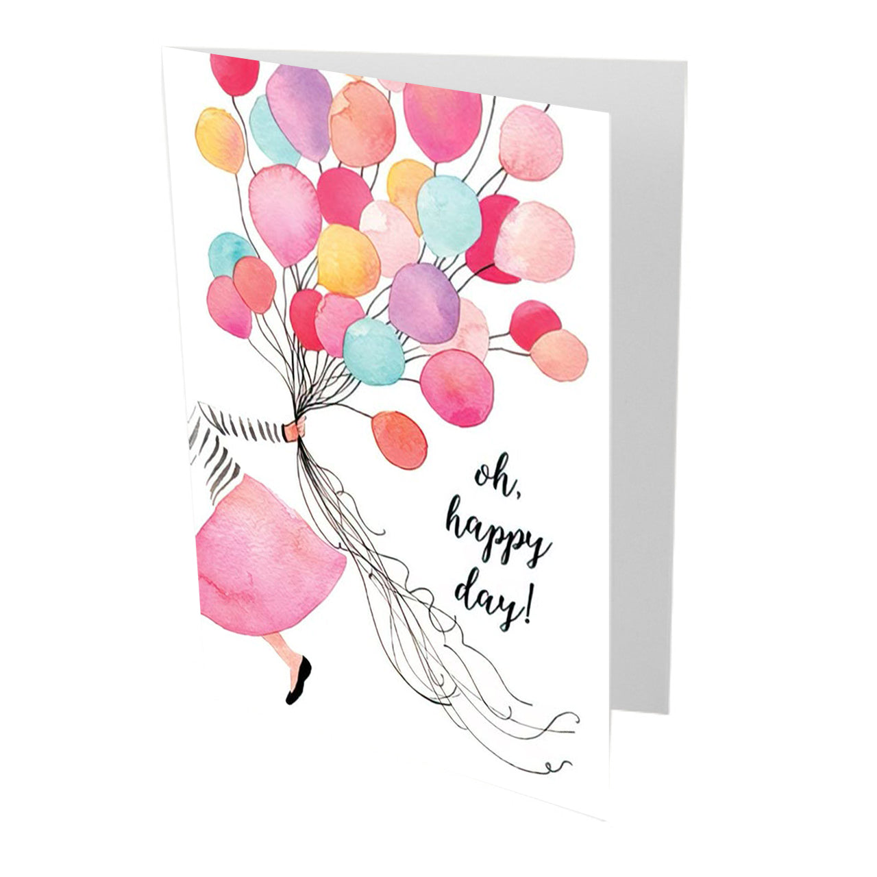 Oh Happy Day Thank You Card