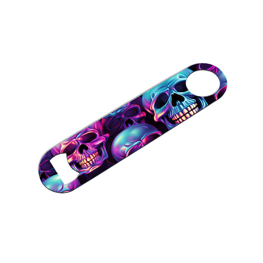 Skulls Metal Bottle Opener