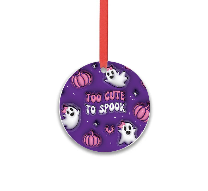 Too Cute to Spook Halloween Hanging Charm