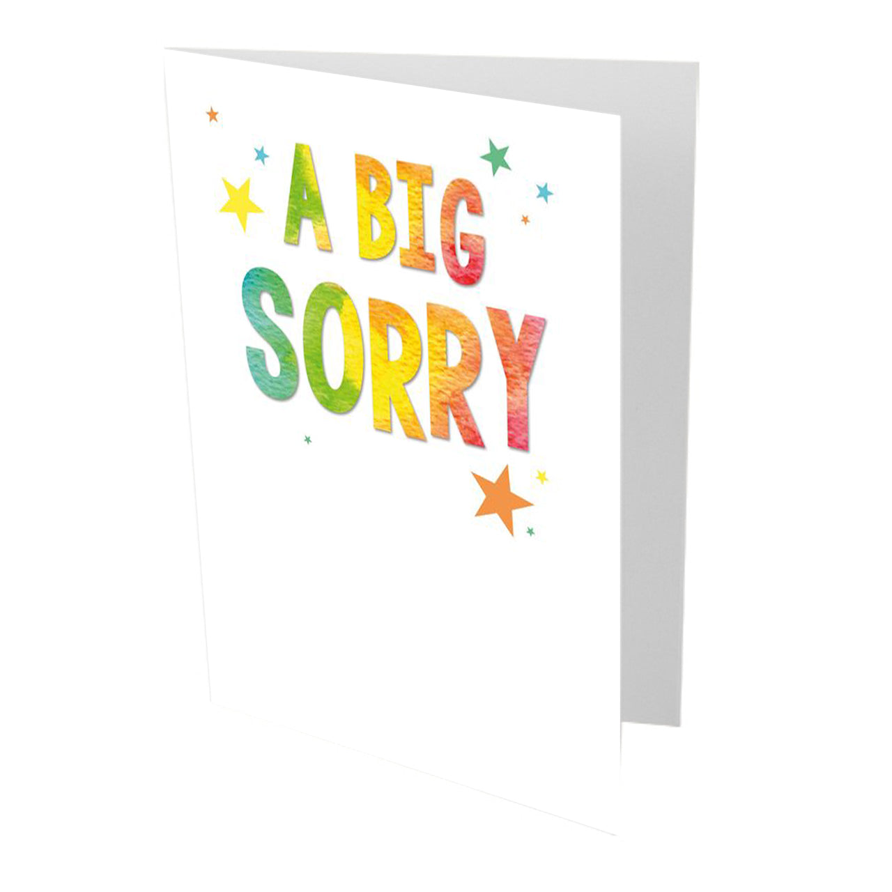 A Big Sorry Card