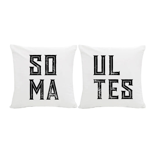 Soul Mates Soft Cushion Pair