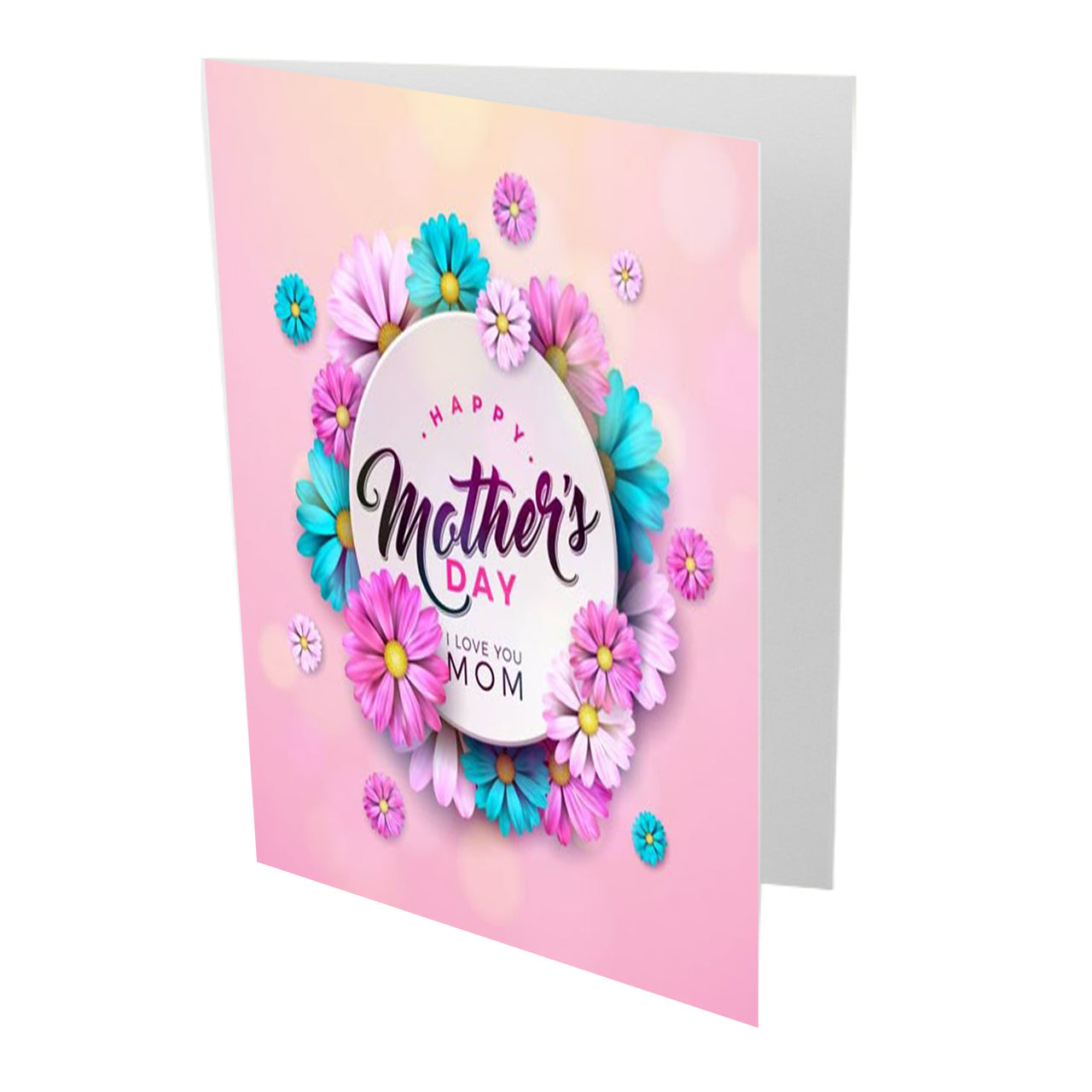 I Love You Mom Mothers Day Card