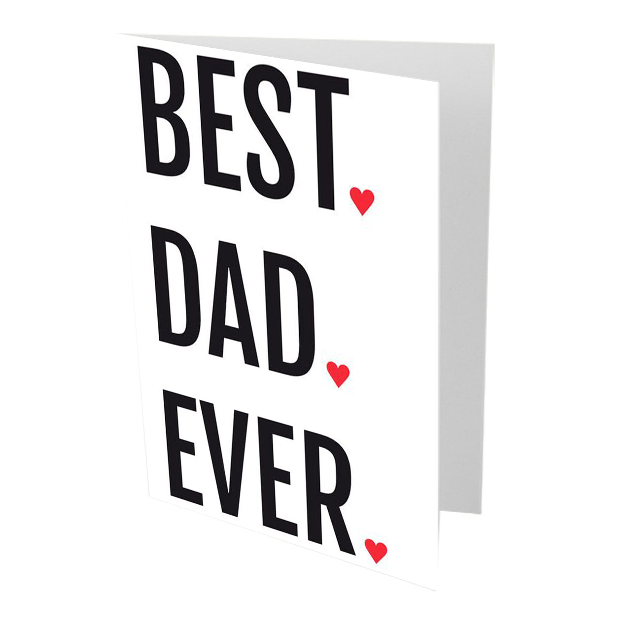 Best Dad Ever Fathers Day Card