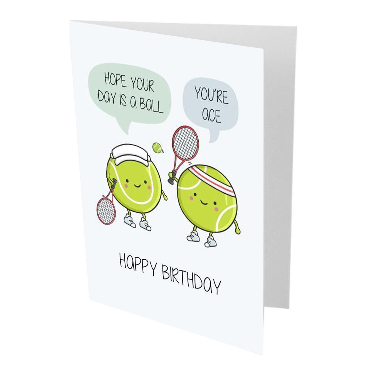 Hope Your Day is a Ball Birthday Card