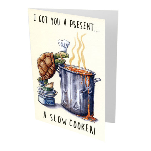 Slow Cooker Birthday Card