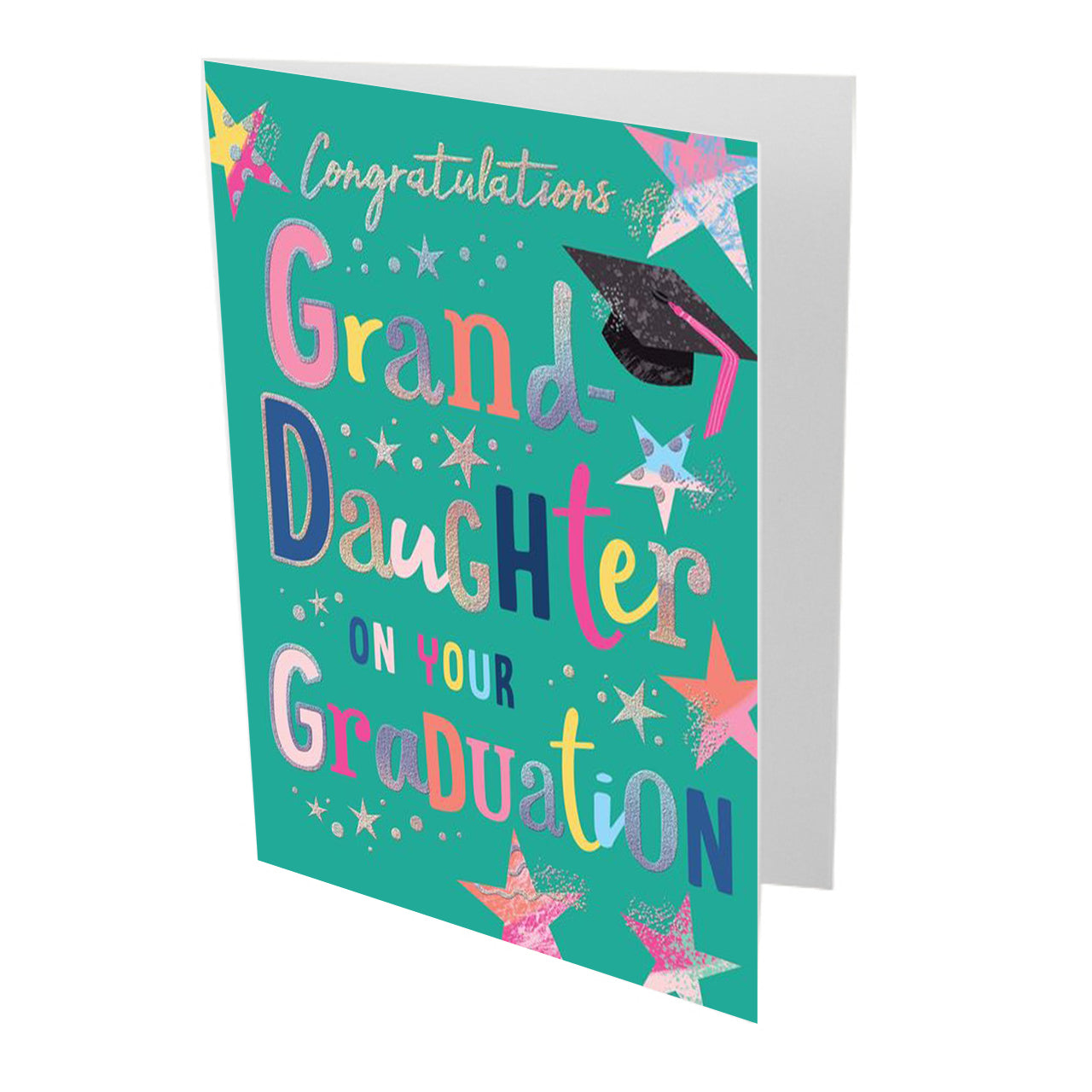 Granddaughter Graduation Congratulations Card