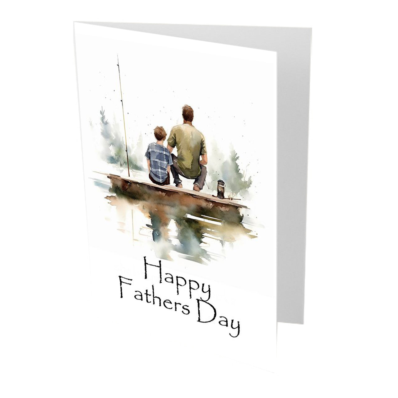 Happy Fathers Day Card