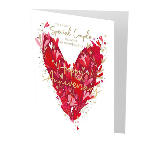 Special Couple Anniversary Card