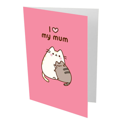 I Love My Mum Mothers Day Card