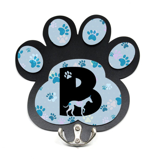 Letter B Dog Lead Hanger