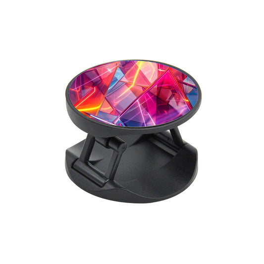 Colourful Glass Phone Stand