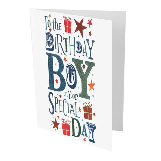 Birthday Boy Birthday Card