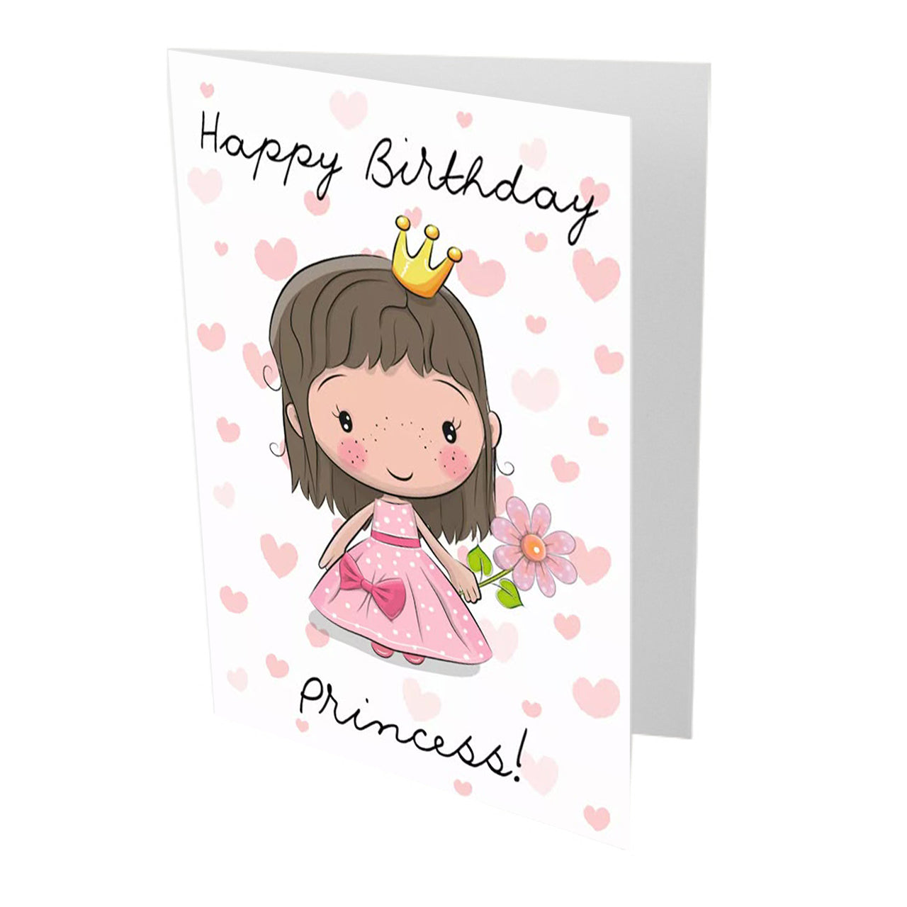 Happy Birthday Princess Card