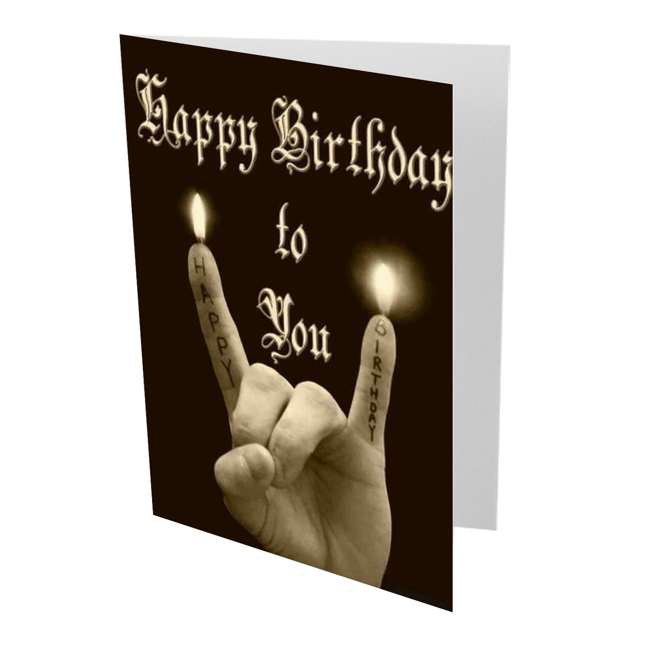 Rocker Happy Birthday Card