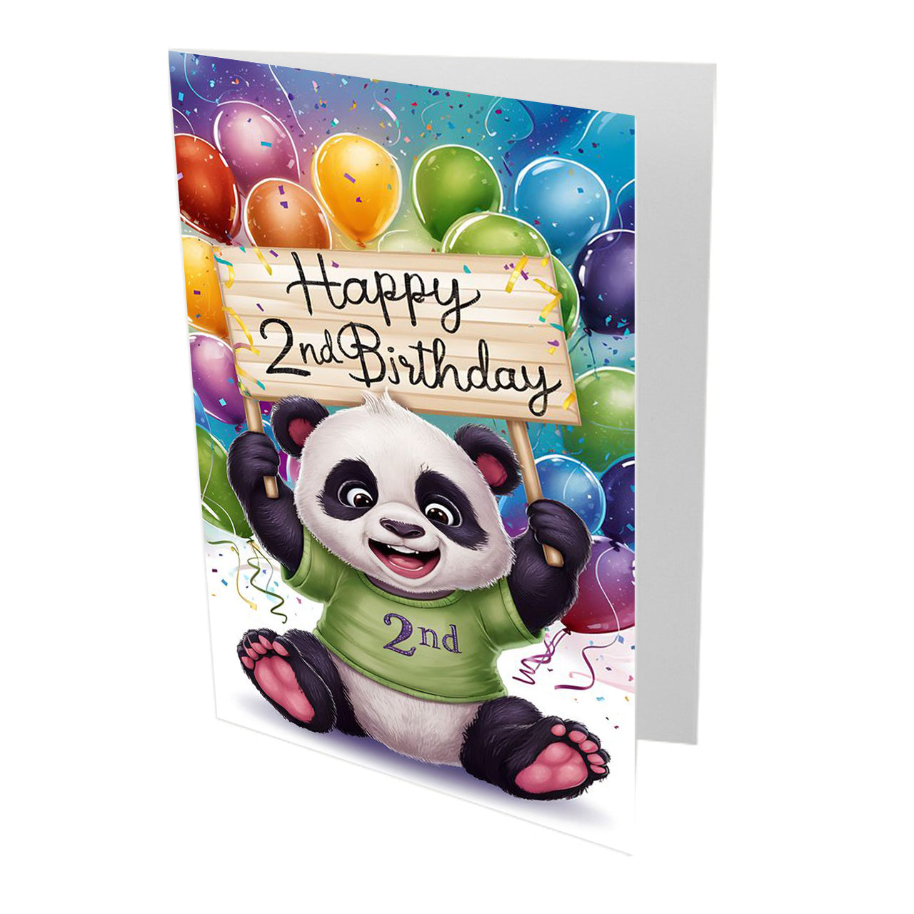 Happy 2nd Birthday Card