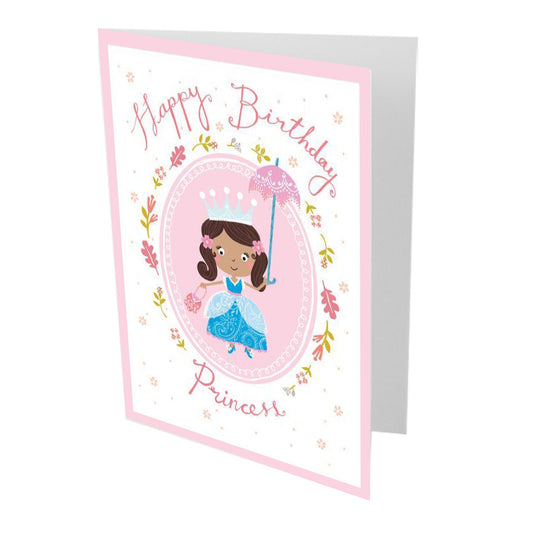 Happy Birthday Princess Card