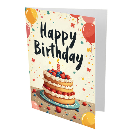 Happy Birthday Card