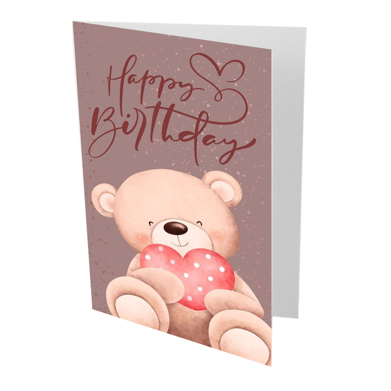 Bear Happy Birthday Card