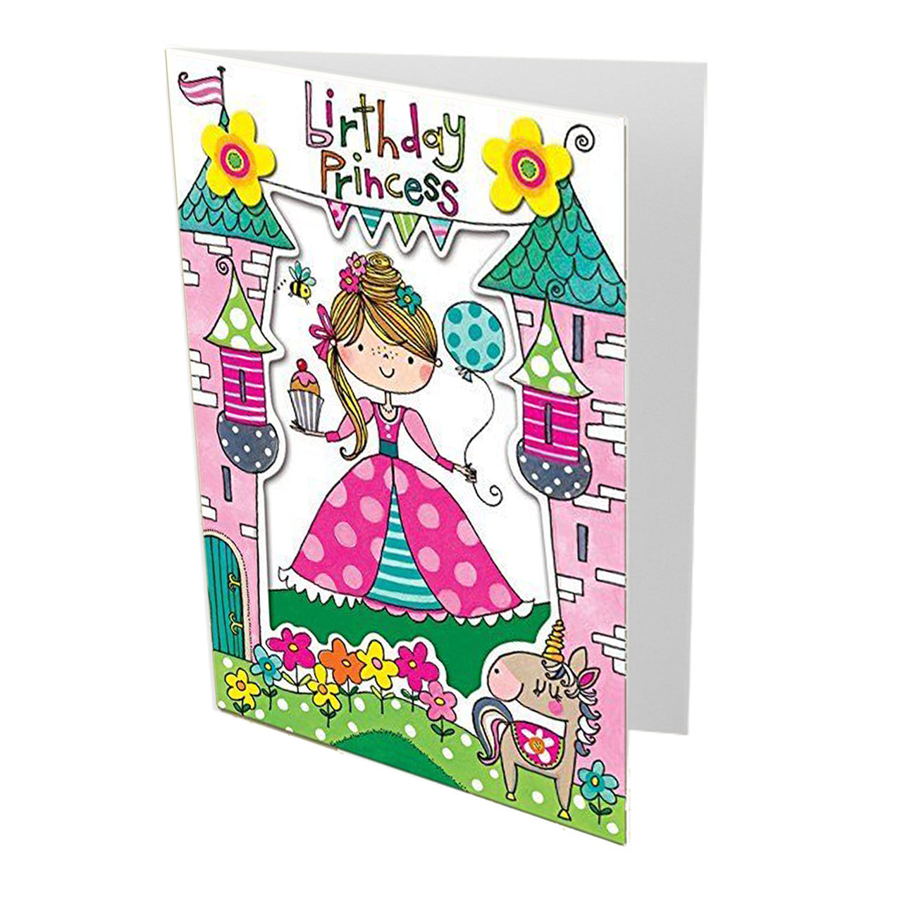 Birthday Princess Card