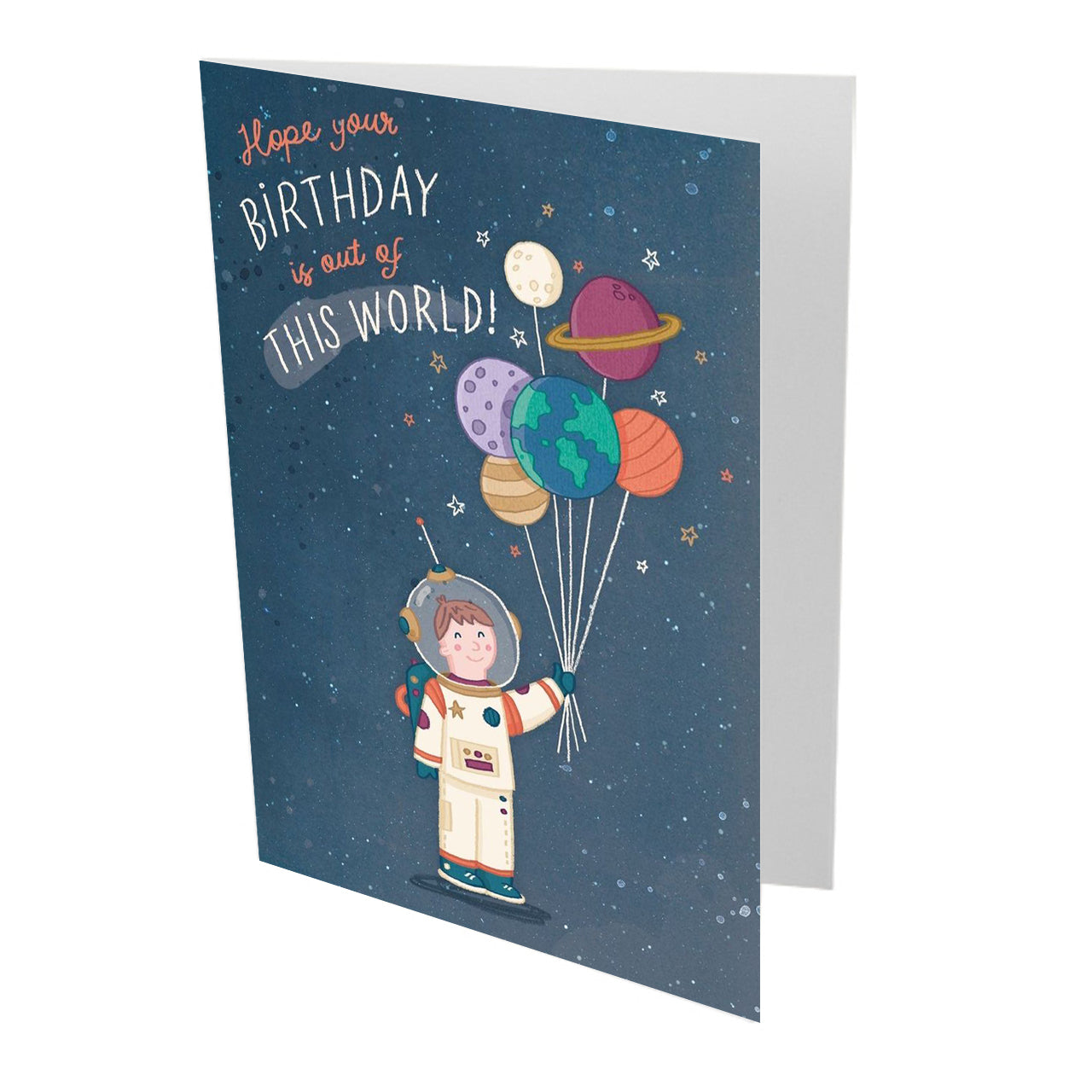 Out of This World Birthday Card