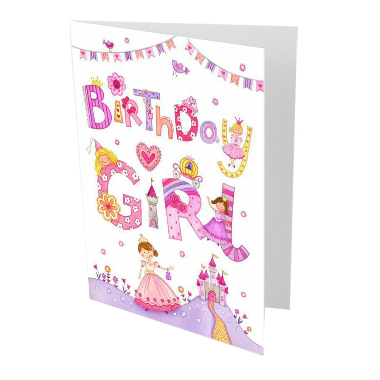 Birthday Girl Birthday Card