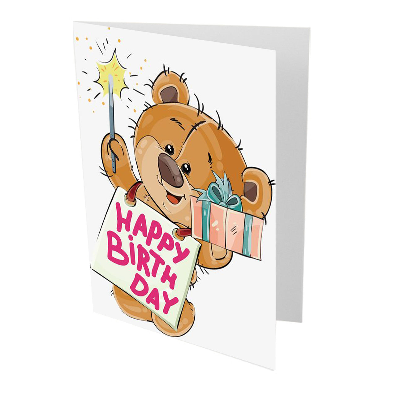 Bear Happy Birthday Card