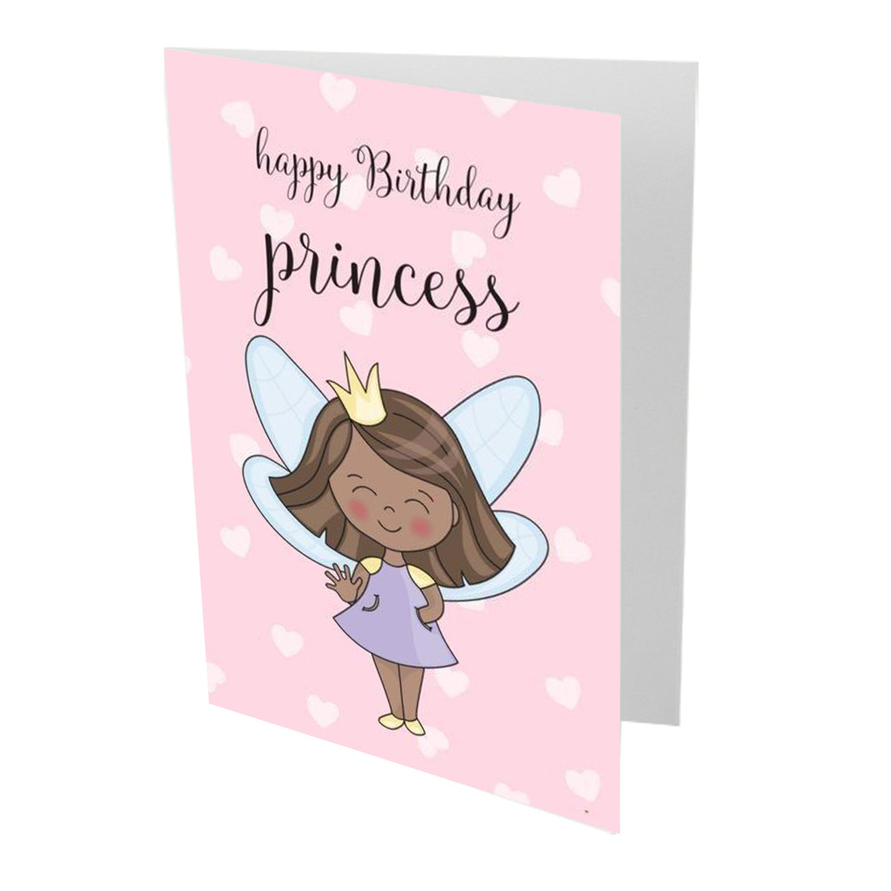 Happy Birthday Princess Card