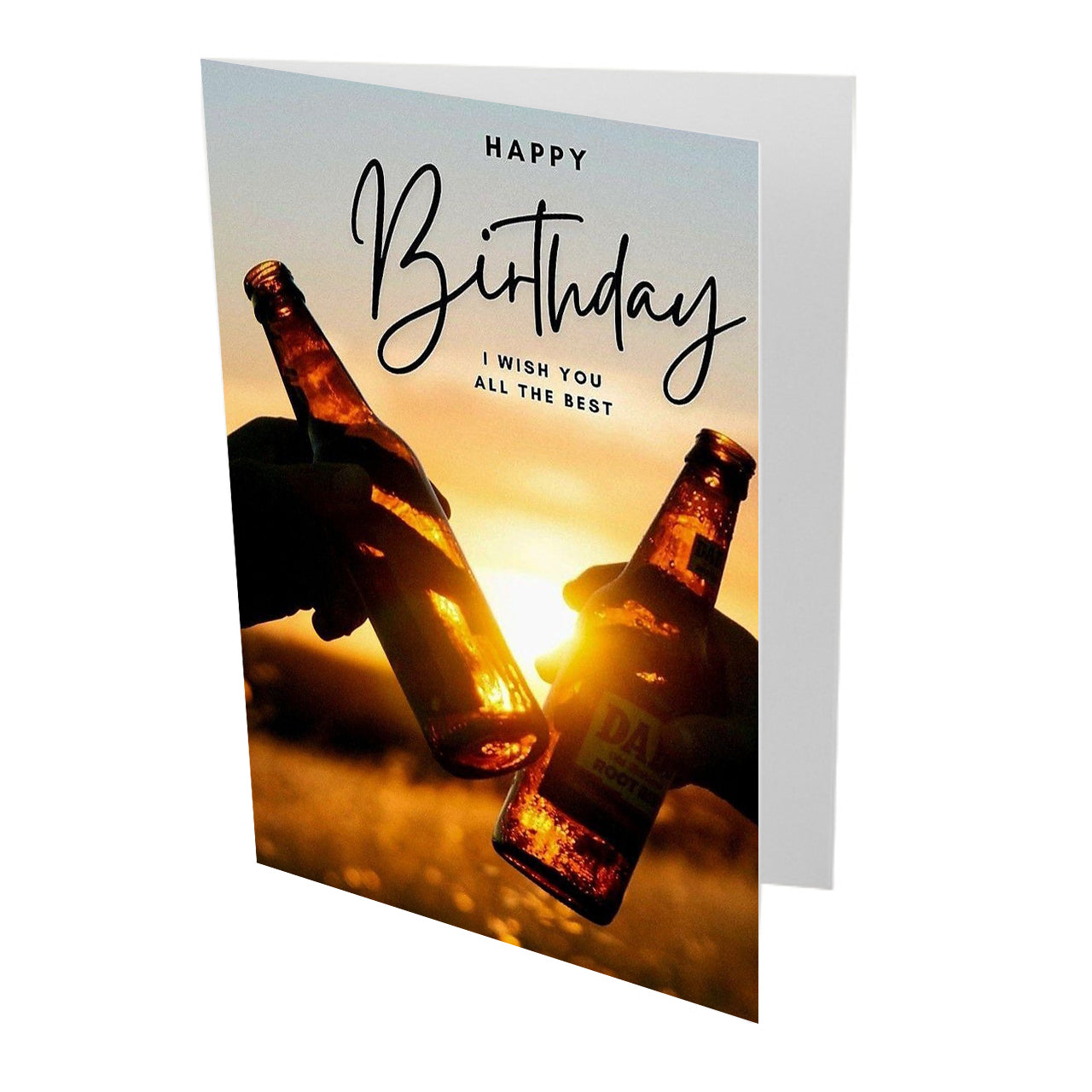 All the Best Happy Birthday Card