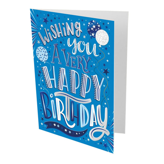 Wishing You a Very Happy Birthday Card